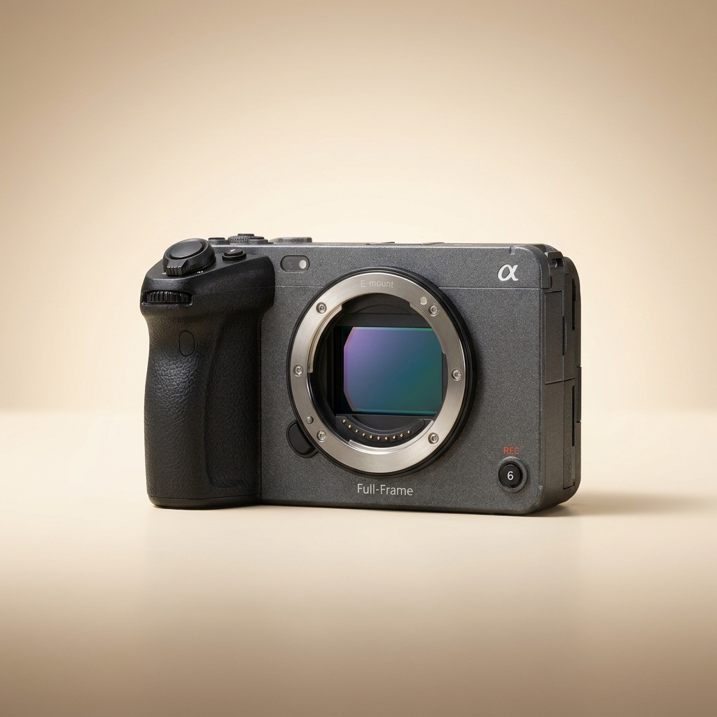 Sony FX3A for hire in Noosa — Full-frame Cinema Line · 4K120 · S-Cinetone · active cooling